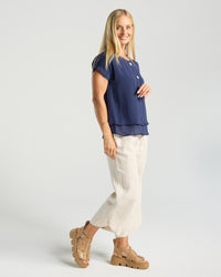 Coco Double Layer Top