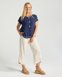 Coco Double Layer Top