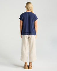 Coco Double Layer Top