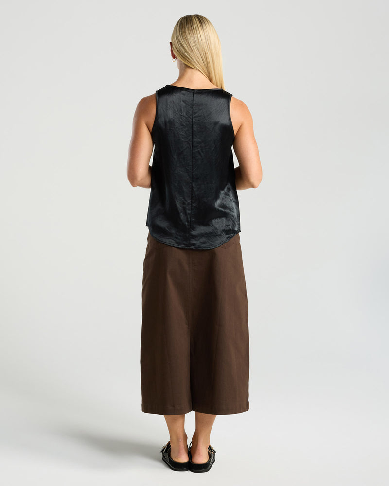 Carolina Stretch Chino Skirt