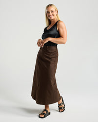 Carolina Stretch Chino Skirt