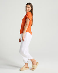 Angelica Rope Trim Tee