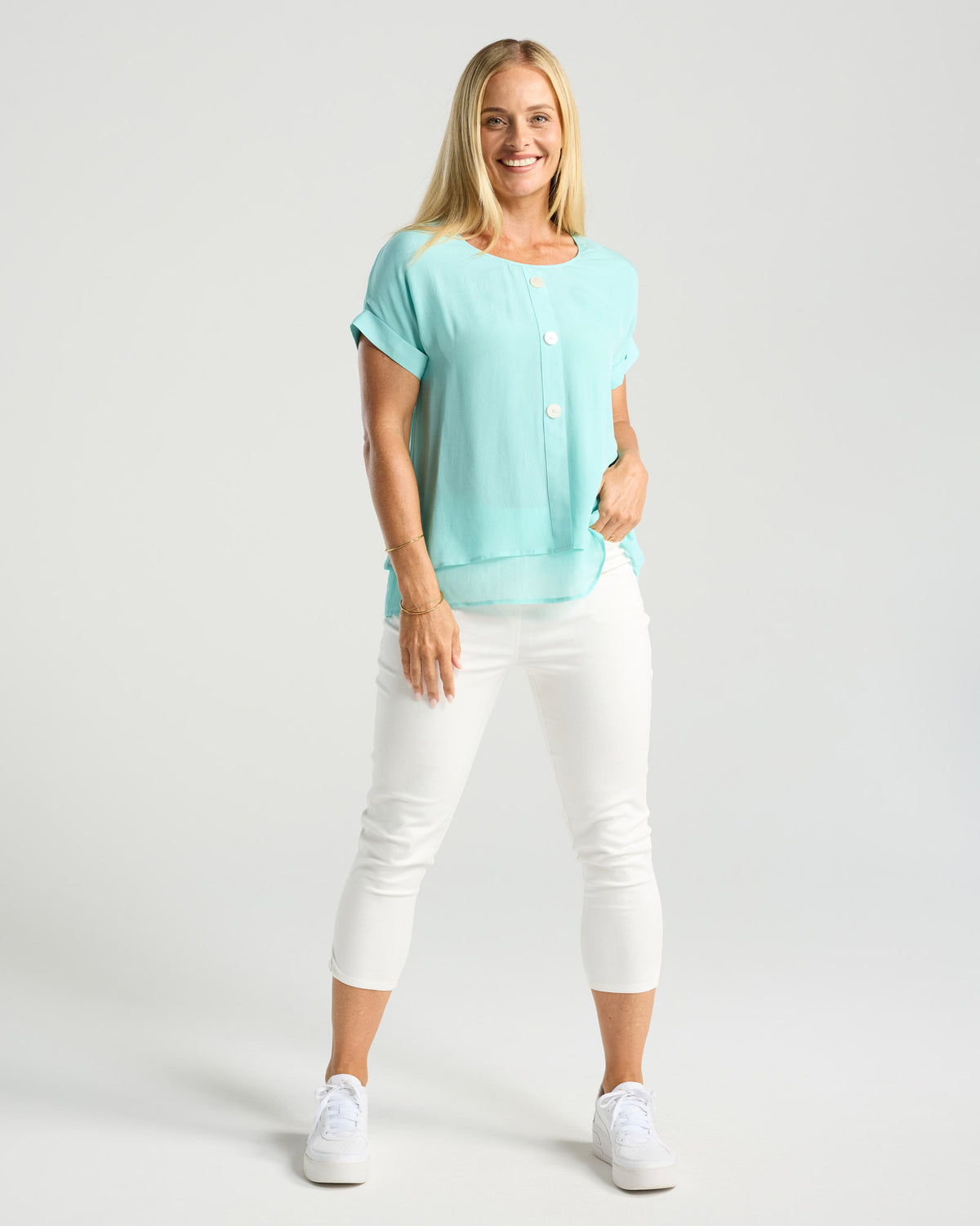 Coco Double Layer Top