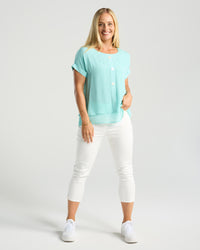 Coco Double Layer Top