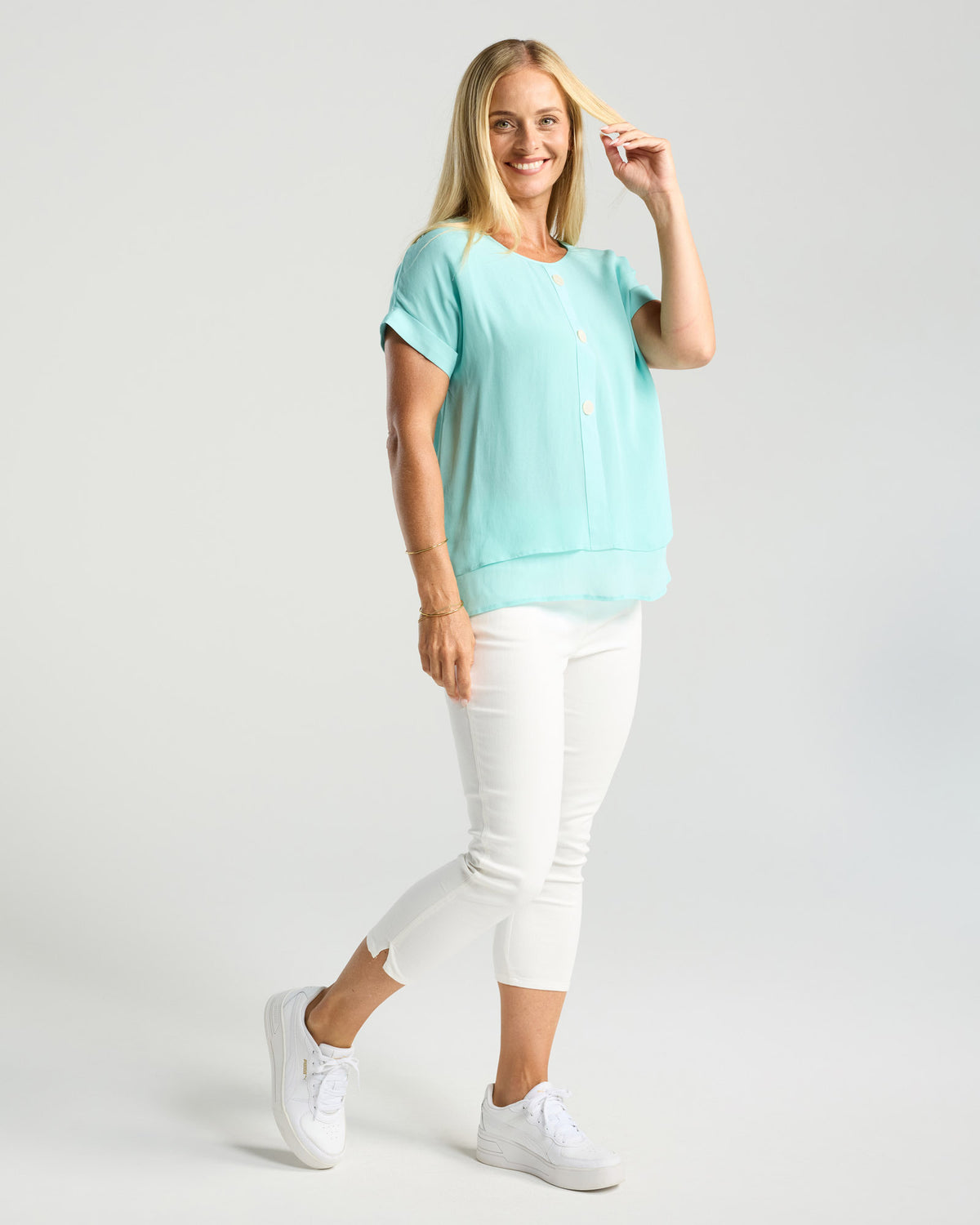 Coco Double Layer Top
