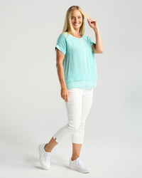 Coco Double Layer Top