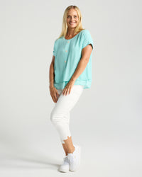 Coco Double Layer Top
