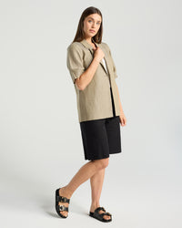 Francesca Linen Blazer
