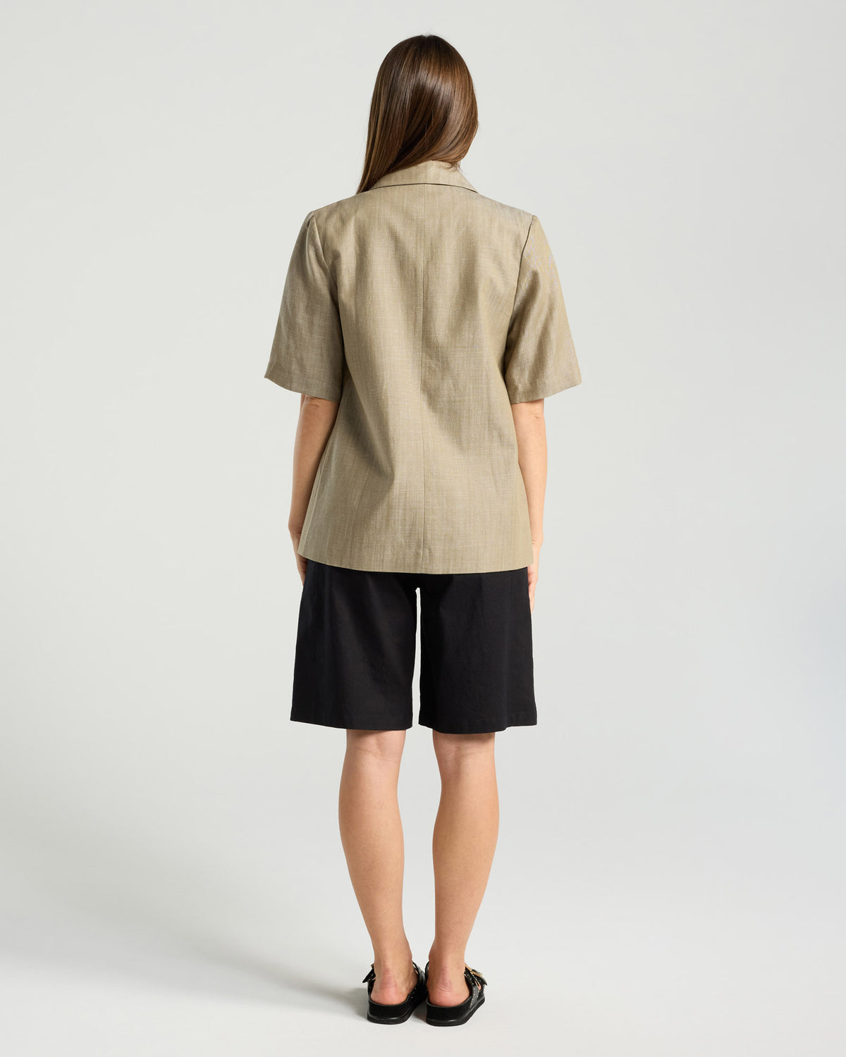 Francesca Linen Blazer
