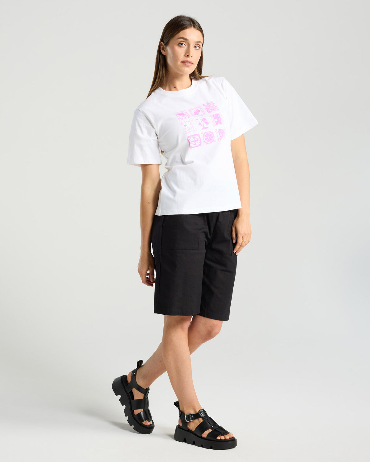 Palermo Screenprint Tee