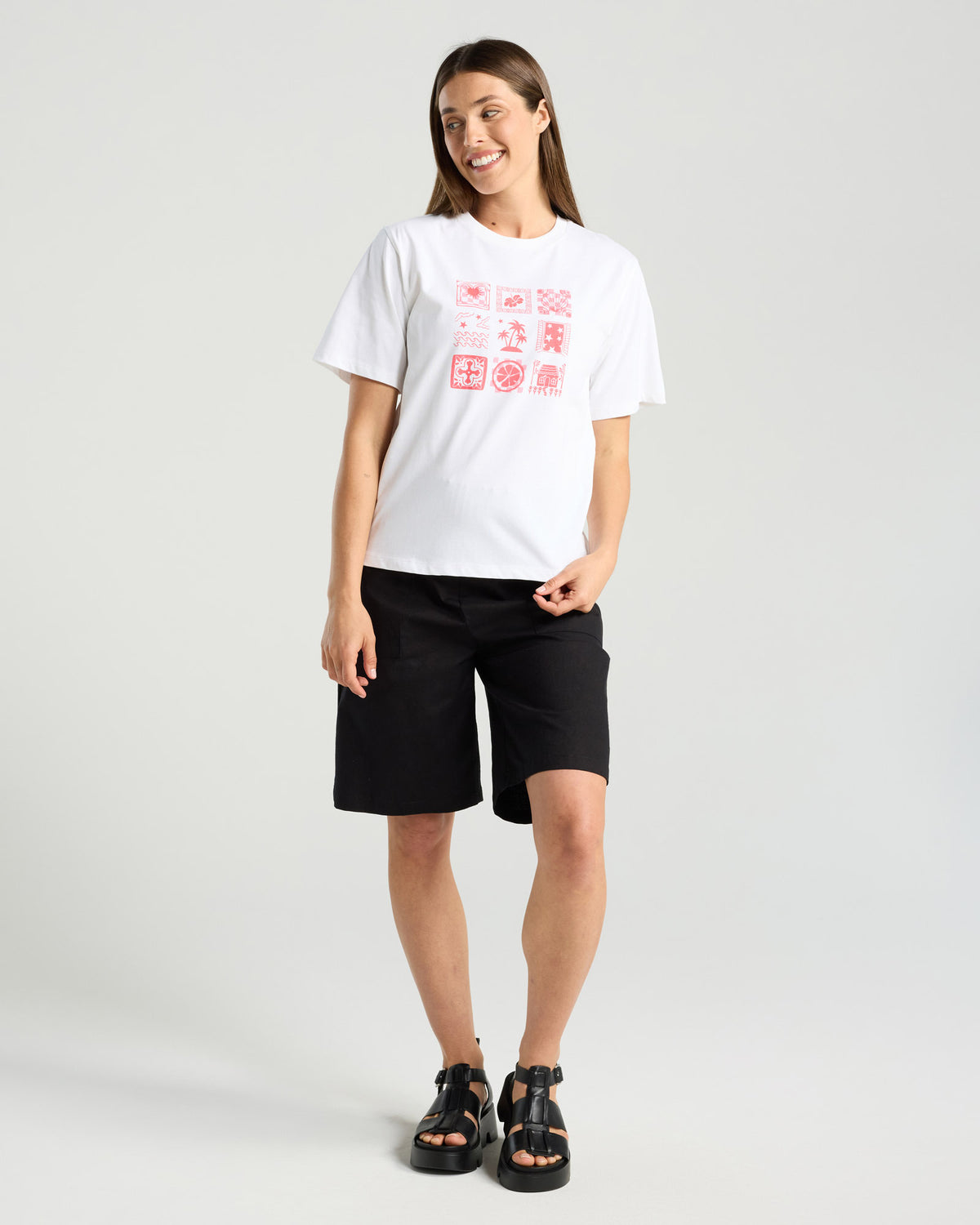 Palermo Screenprint Tee