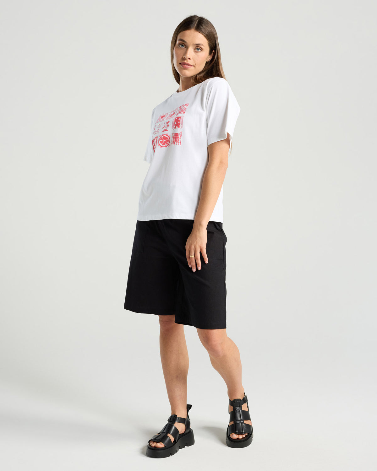 Palermo Screenprint Tee