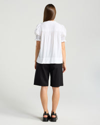 Rosella Stitch Detail Top
