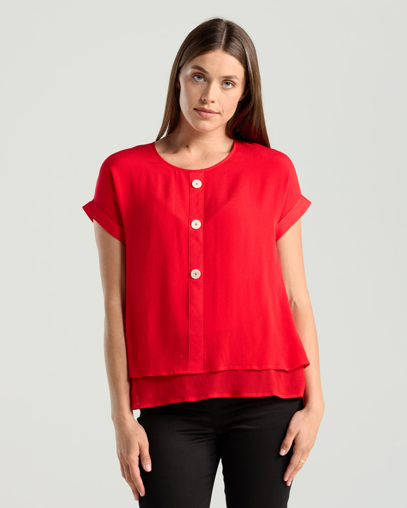 Coco Double Layer Top