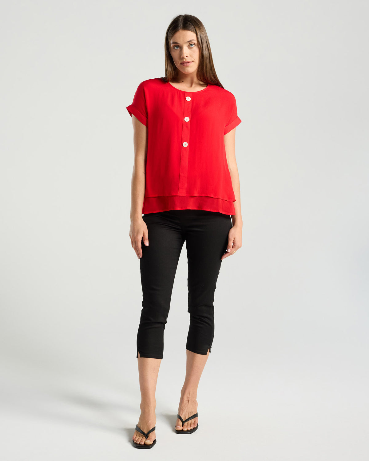 Coco Double Layer Top