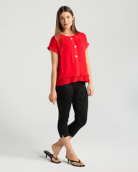 Coco Double Layer Top