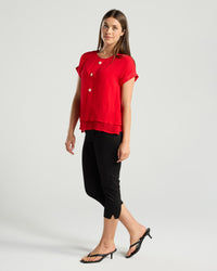 Coco Double Layer Top