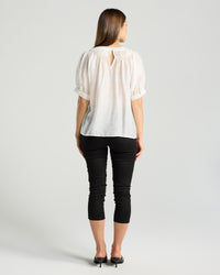 Lisette Gathered Yoke Top
