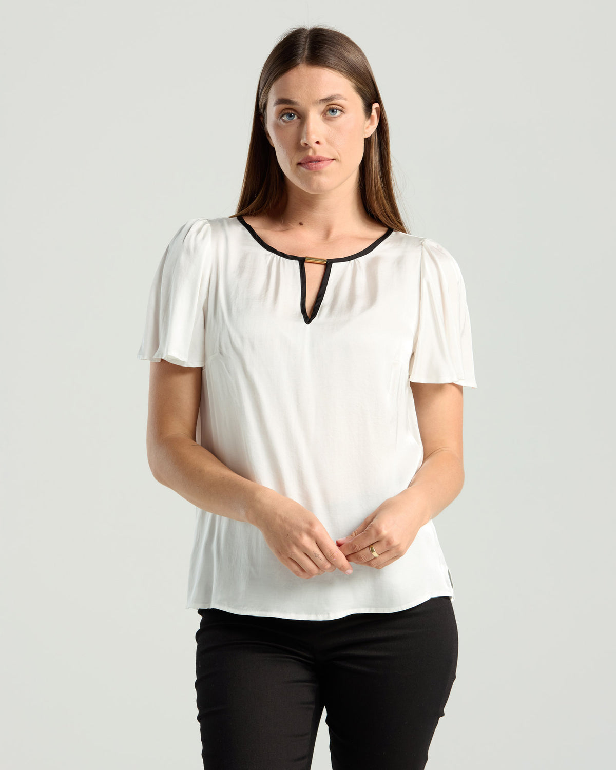 Stella Flutter Sleeve Top