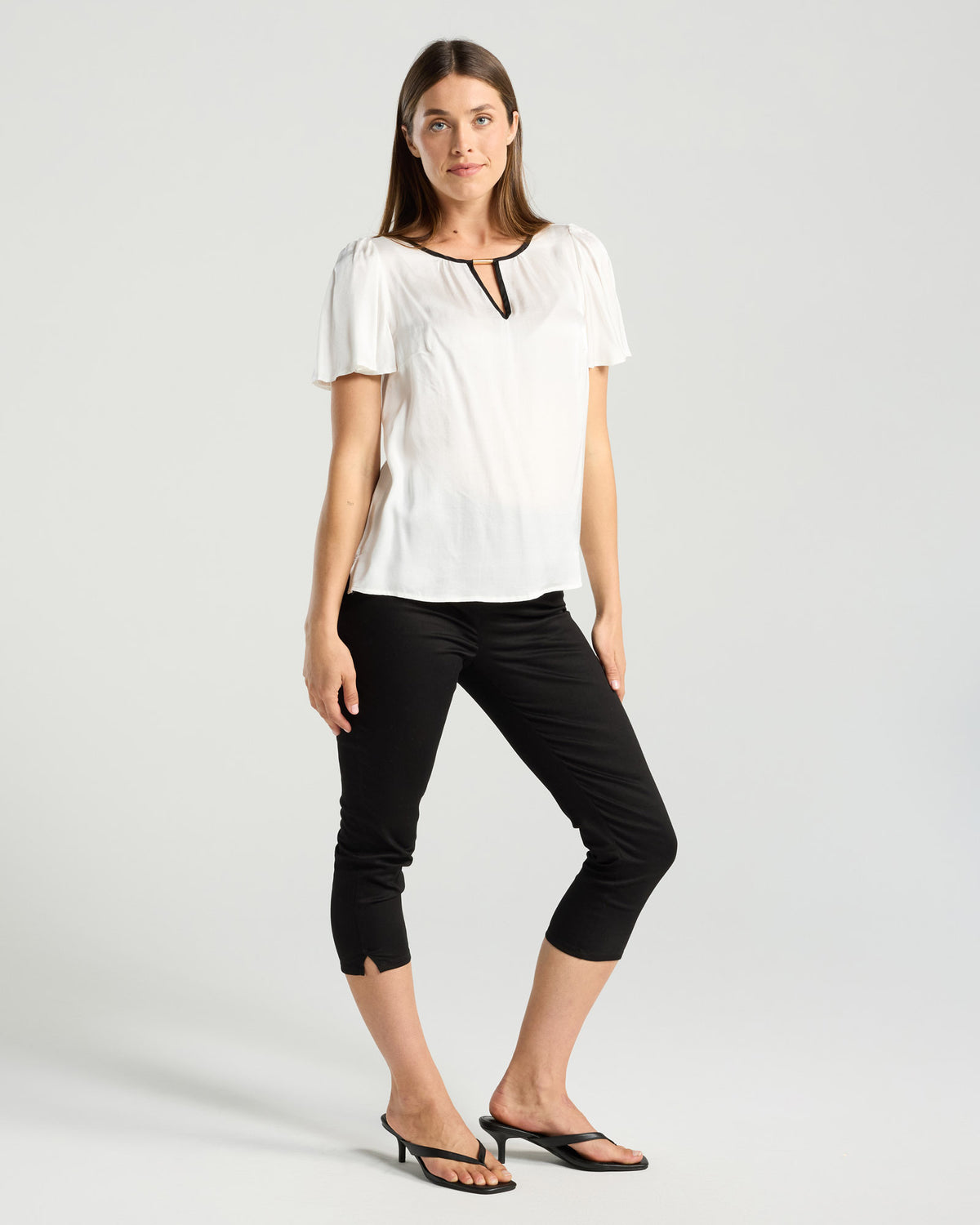 Stella Flutter Sleeve Top
