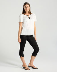 Stella Flutter Sleeve Top