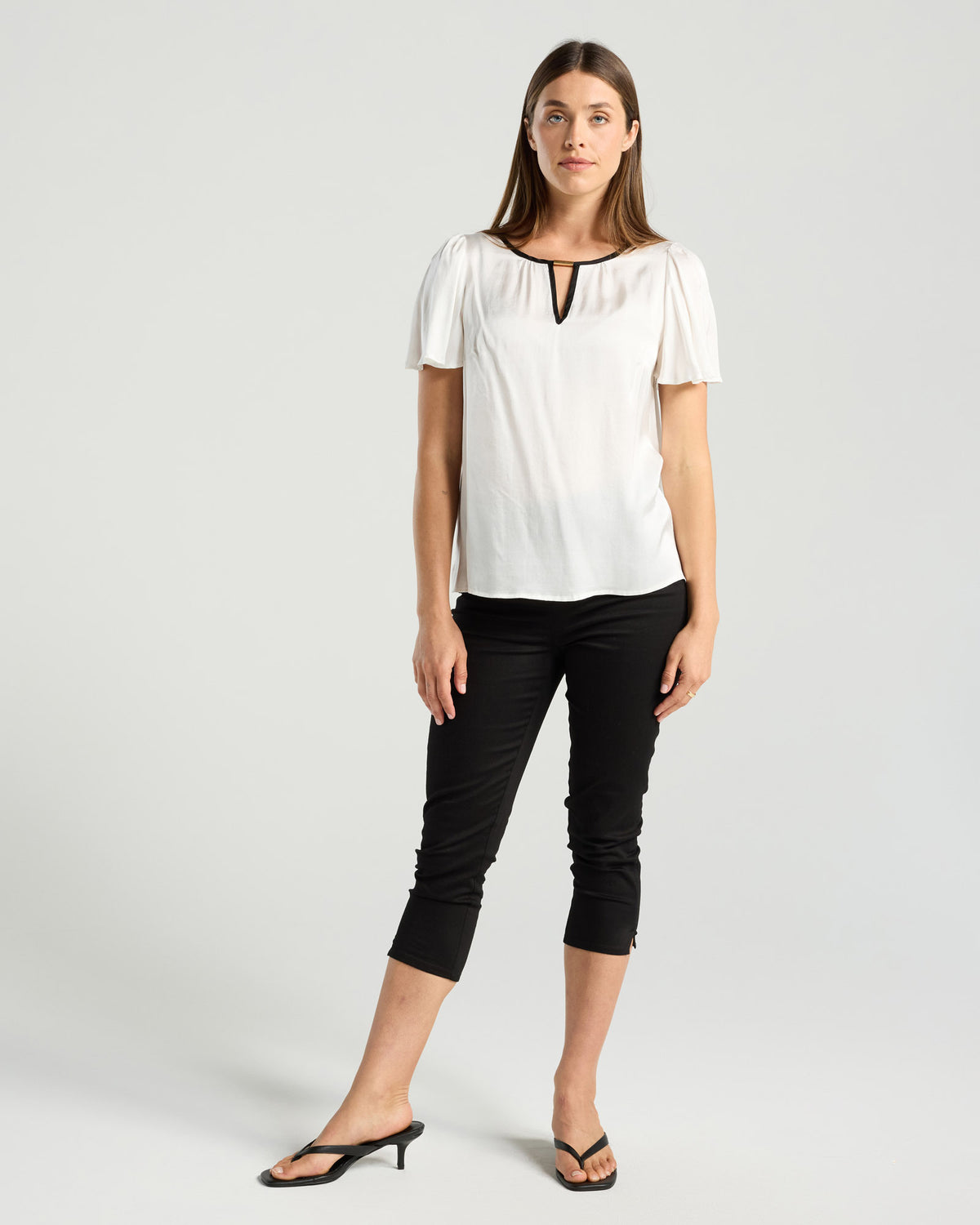 Stella Flutter Sleeve Top