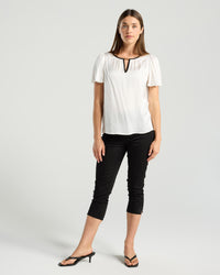 Stella Flutter Sleeve Top