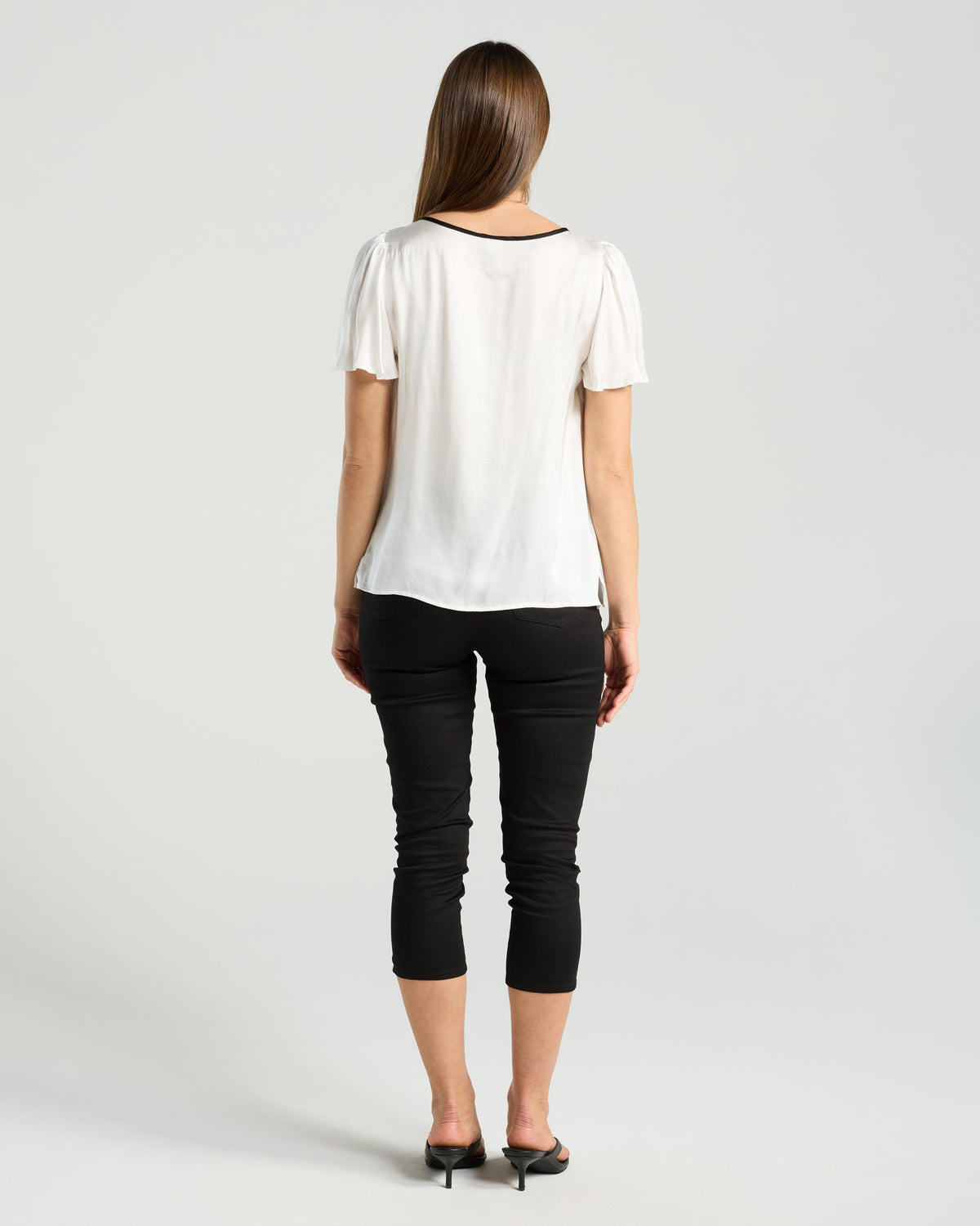 Stella Flutter Sleeve Top