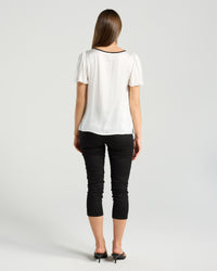 Stella Flutter Sleeve Top