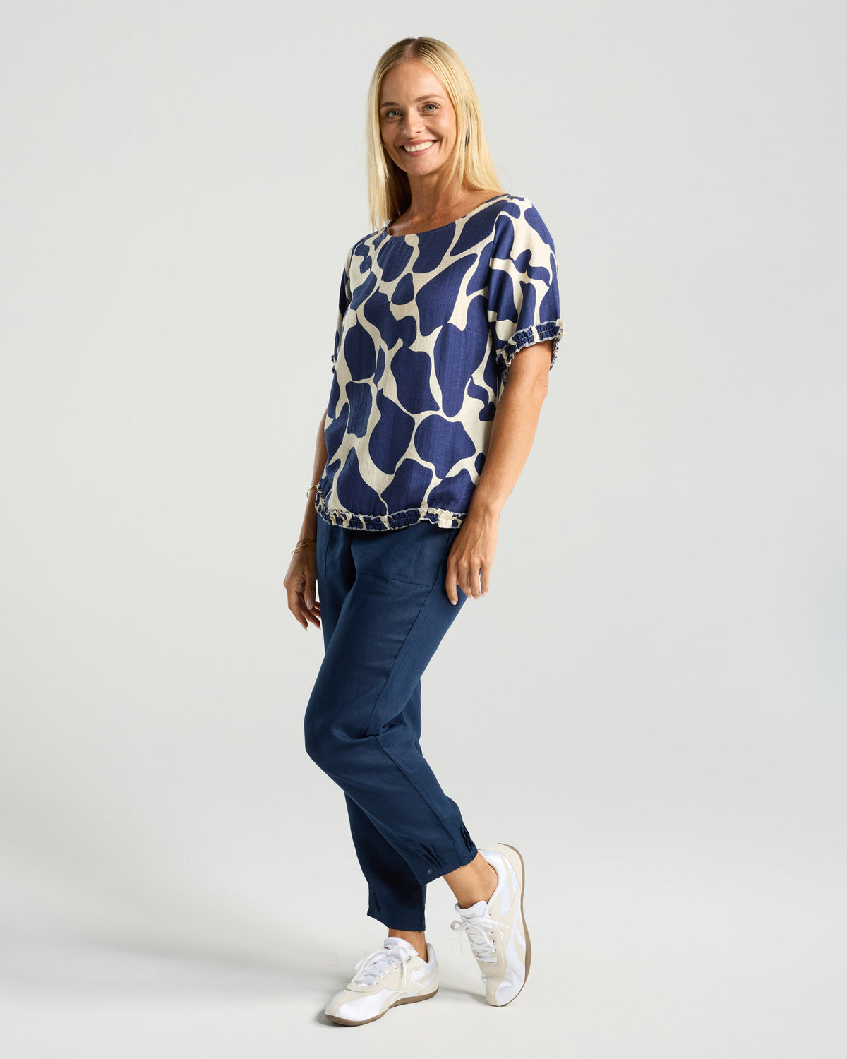 Lydia Frill Top
