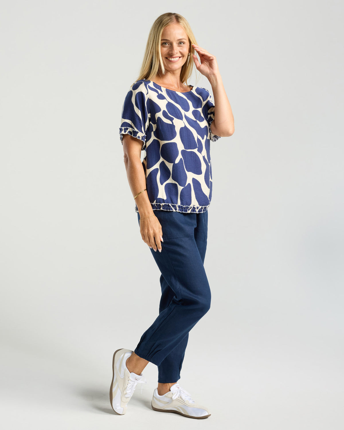Lydia Frill Top