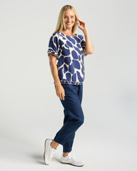 Lydia Frill Top