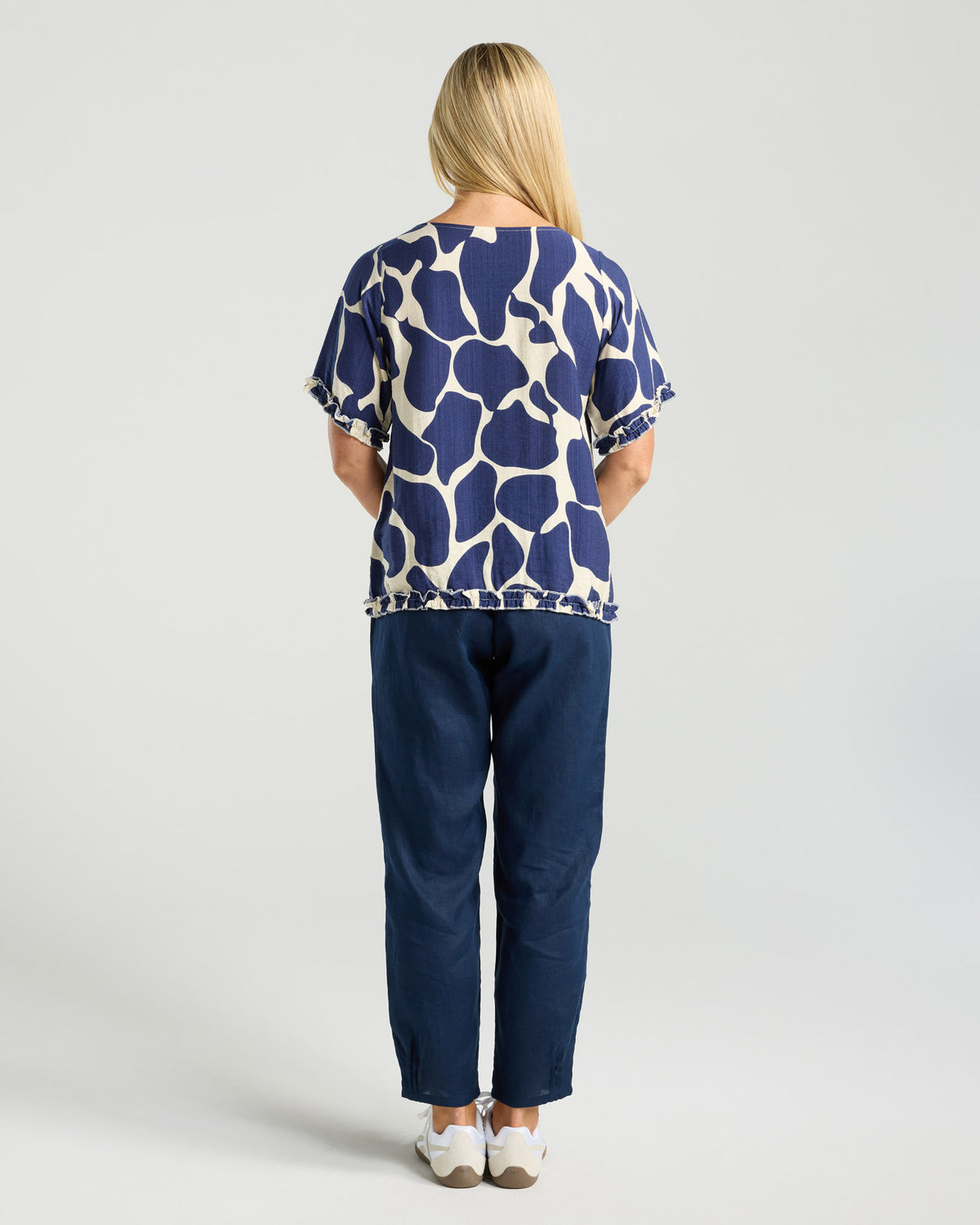 Lydia Frill Top