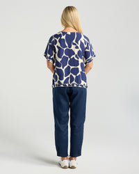 Lydia Frill Top