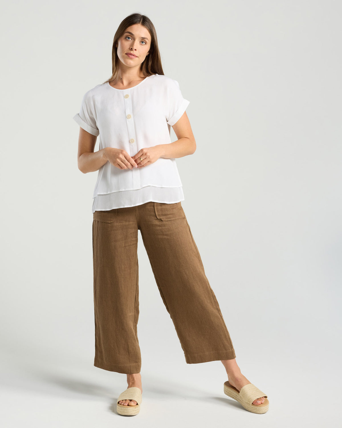 Coco Double Layer Top