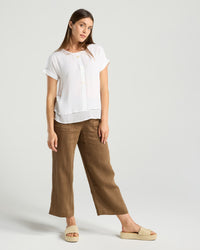 Coco Double Layer Top