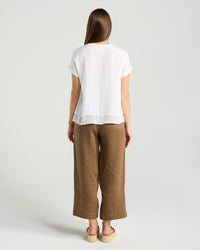 Coco Double Layer Top