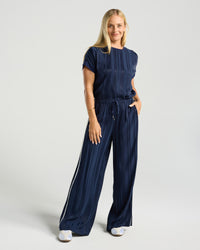 Greta Stripe Trim Pant
