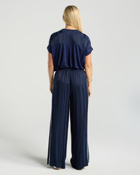Greta Stripe Trim Pant
