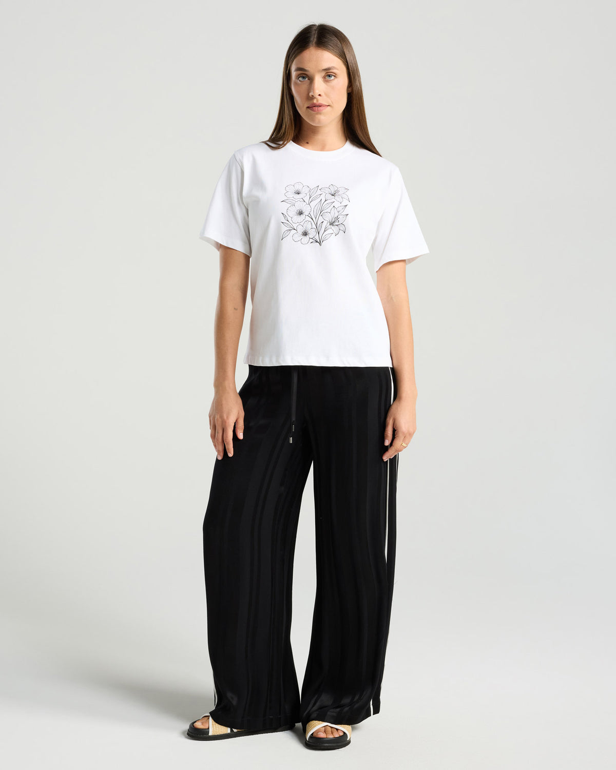 Salerno Screenprint Tee
