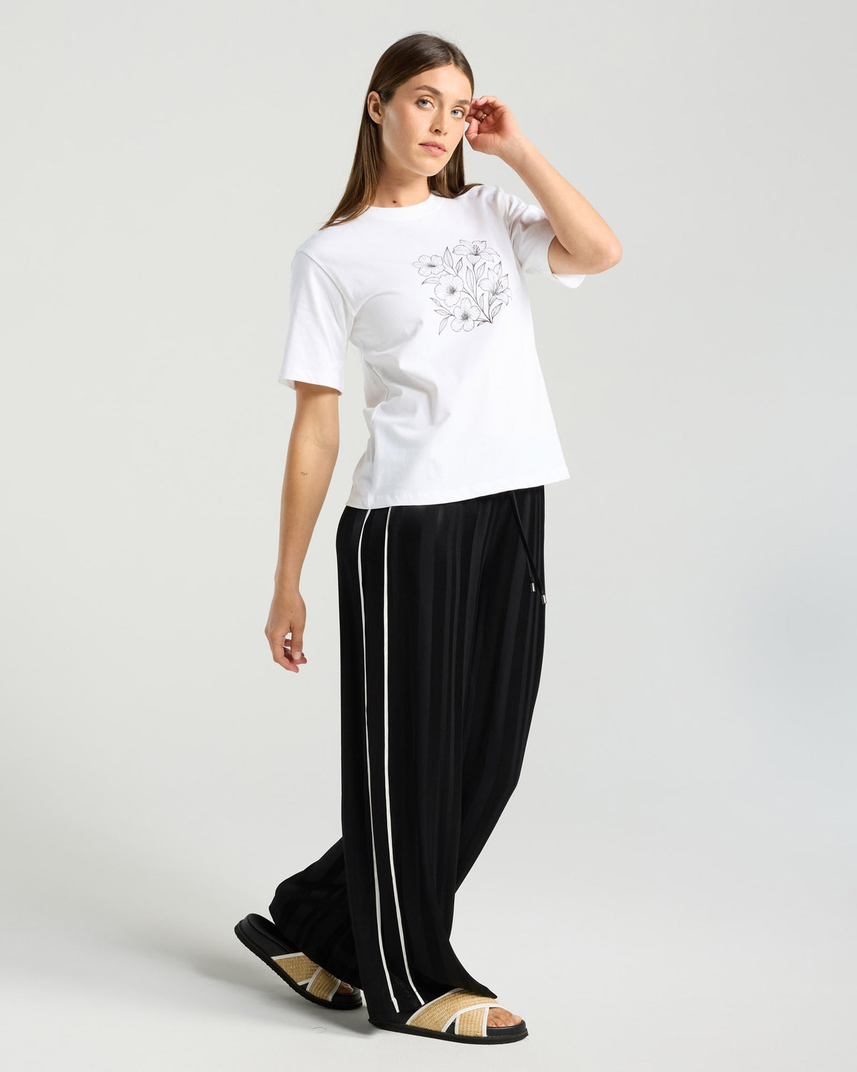 Salerno Screenprint Tee