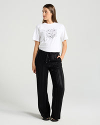 Greta Stripe Trim Pant