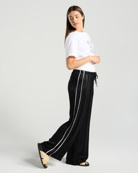 Greta Stripe Trim Pant