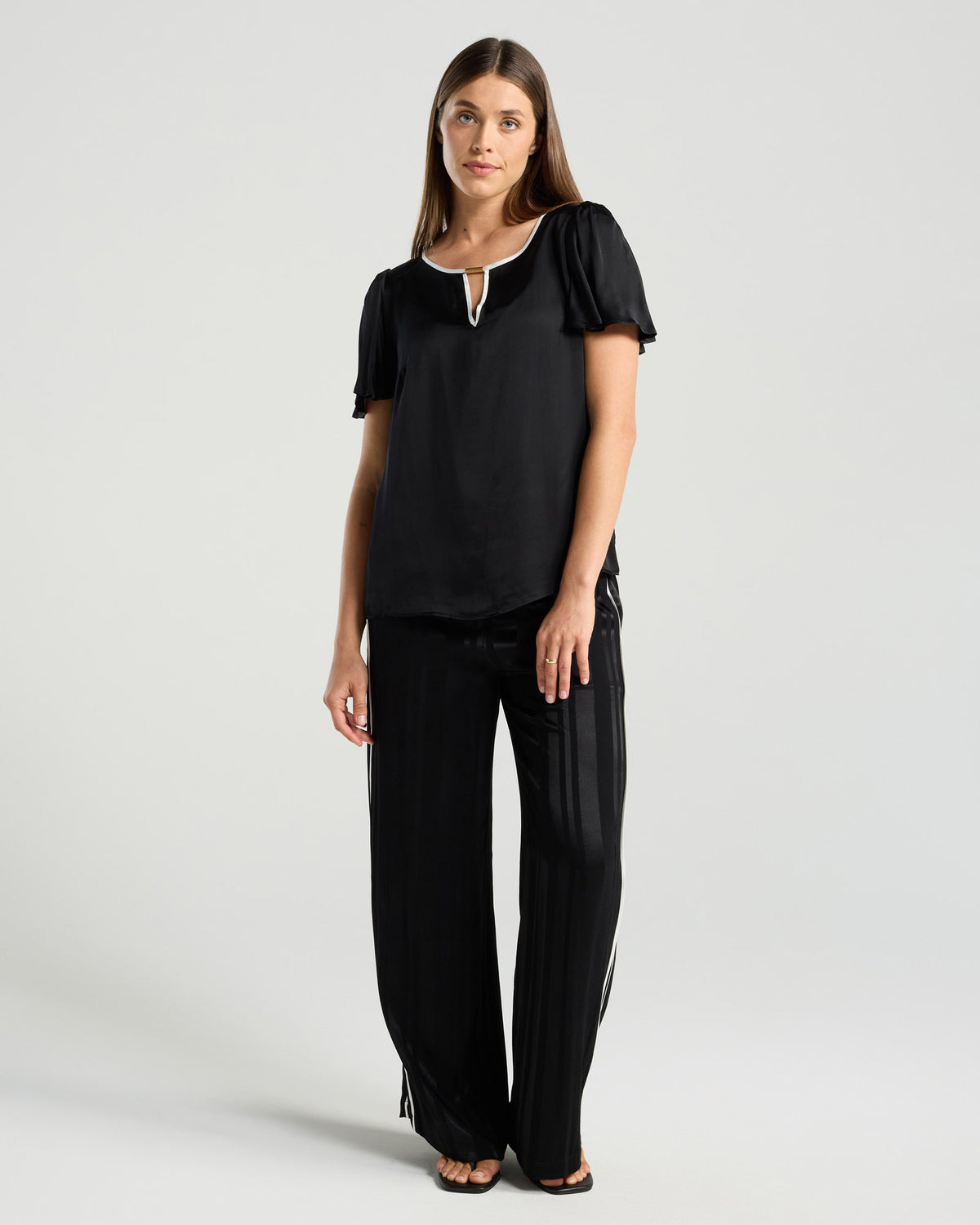 Stella Flutter Sleeve Top