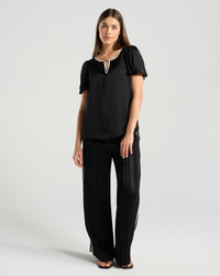Stella Flutter Sleeve Top