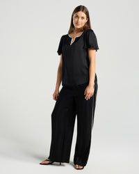 Stella Flutter Sleeve Top