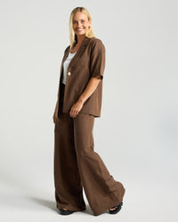 Francesca Linen Blazer
