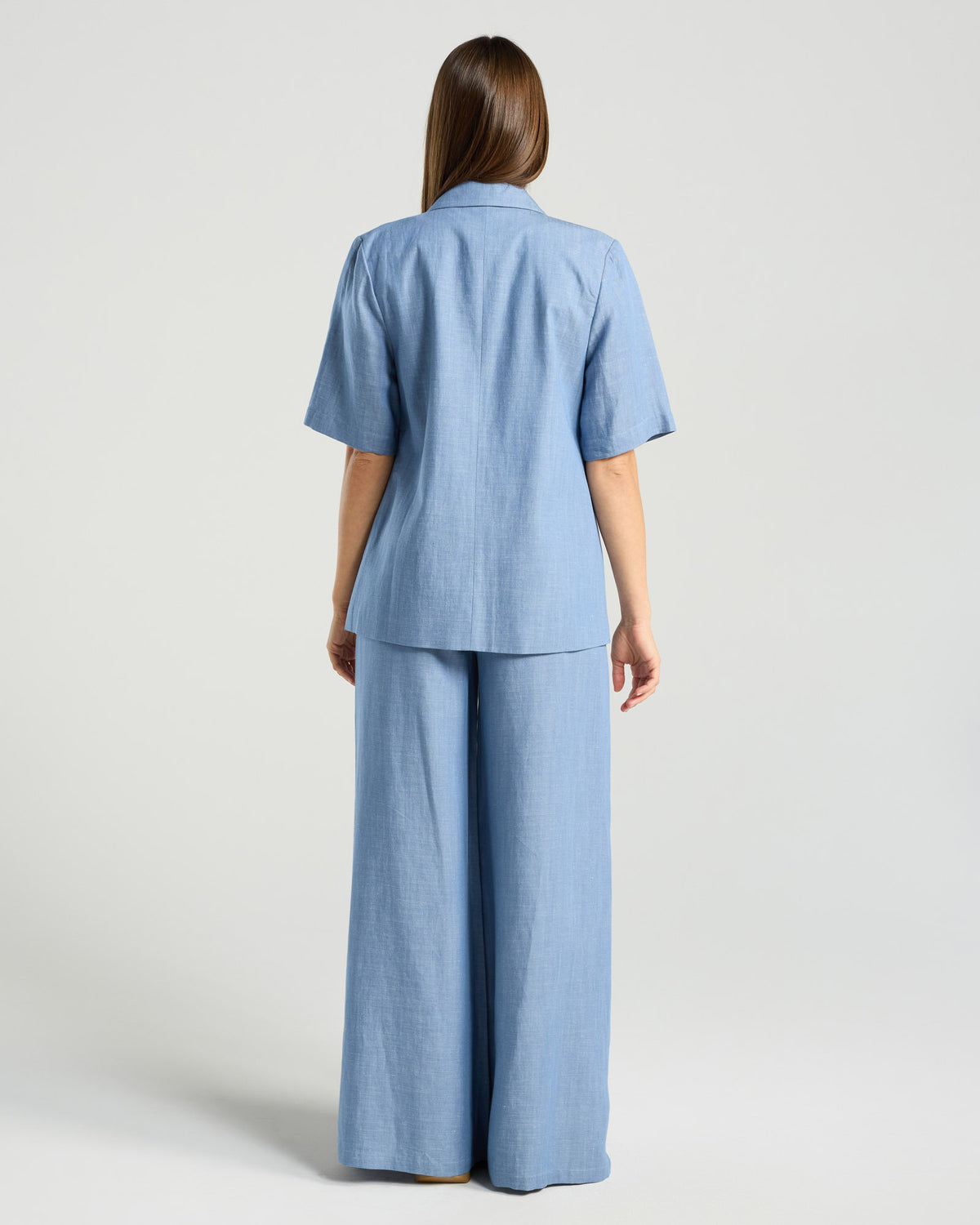 Francesca Linen Blazer