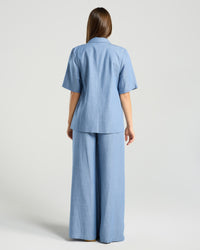 Francesca Linen Blazer