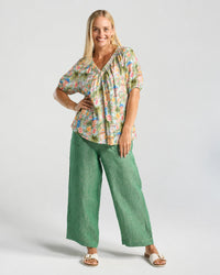 Nioletta V Neck Top